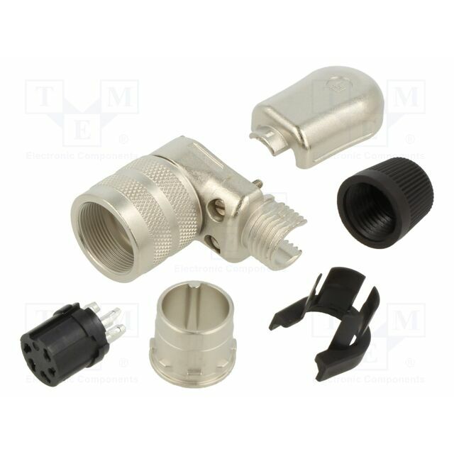 BINDER Connector: M16; plug; female; PIN: