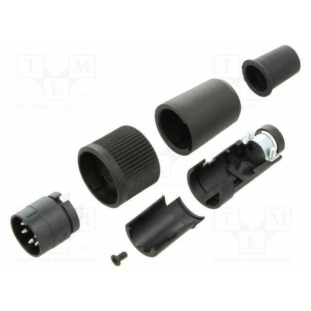 BINDER Connector: circular; 678; 150V; 6A