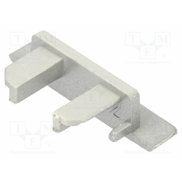 KLUŚ Cap for LED profiles; metallized