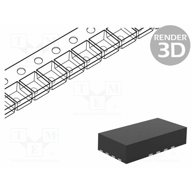 NEXPERIA IC: digital; 3-state,4bit,bidirectional