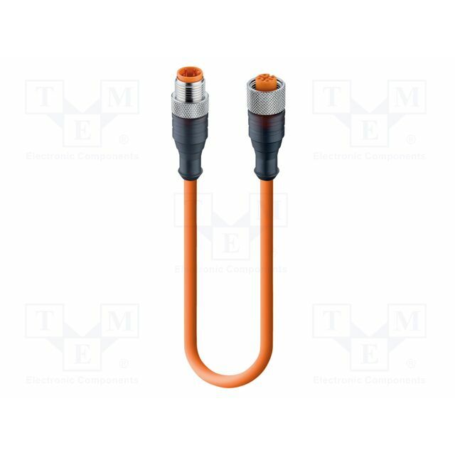 LUMBERG AUTOMATION Cable: for sensors; M12