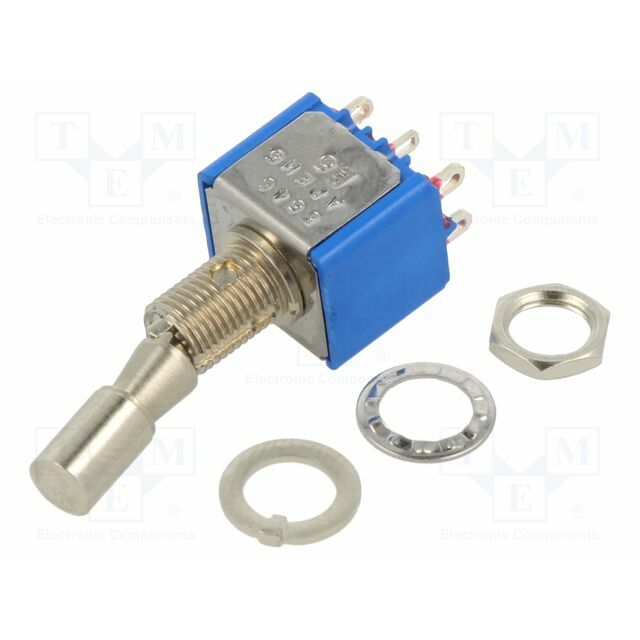 APEM Switch: toggle; Pos: 2; DPDT