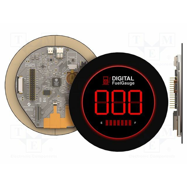 4D SYSTEMS Display: TFT; 3.4"