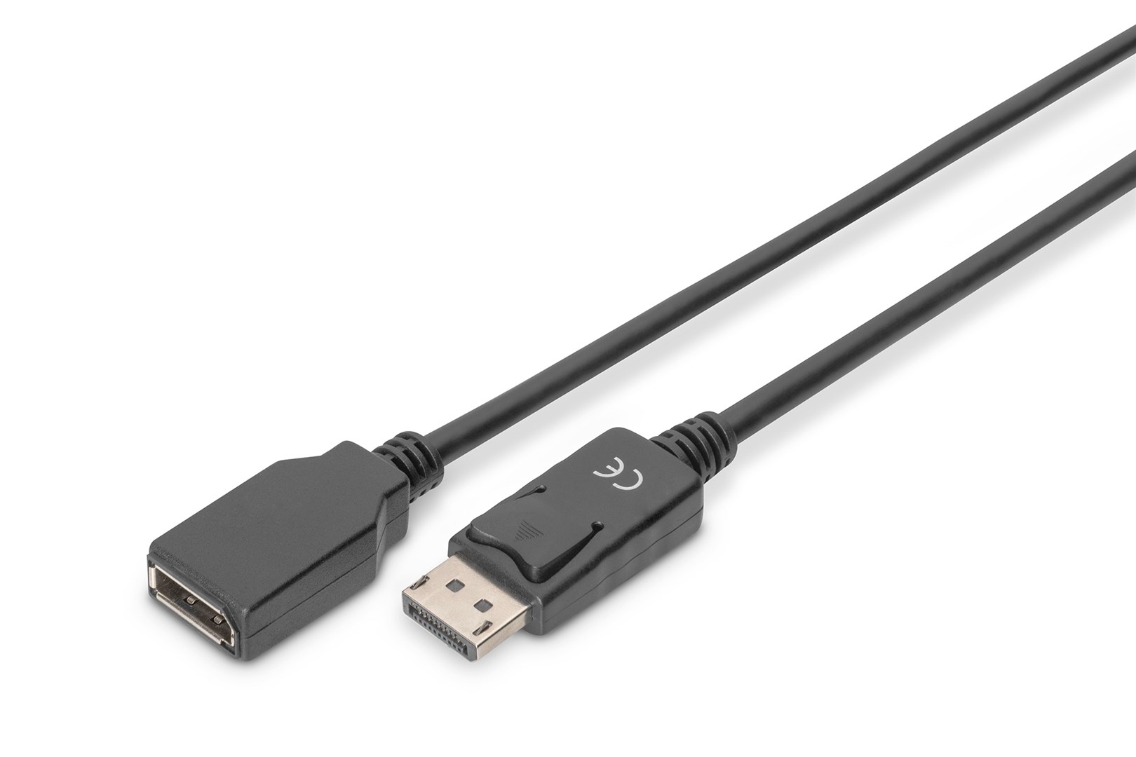 ASSMANN Digitus DisplayPort extension cable, DP