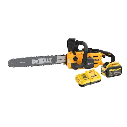 DEWALT. PILARKA ŁAŃCUCHOWA 54V 50cm 1x9
