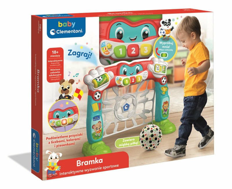CLEMENTONI CLE BABY interactive gateway 50926
