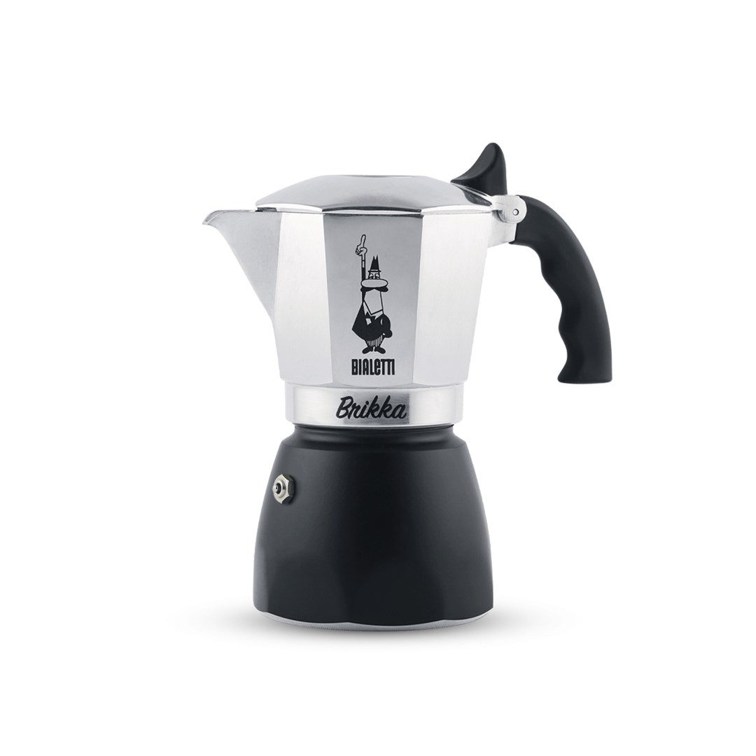 Bialetti Brikka Moka pot 0.1