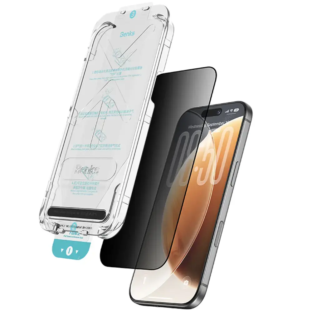 Benks Tempered Glass Omni Warrior Anti-Drop