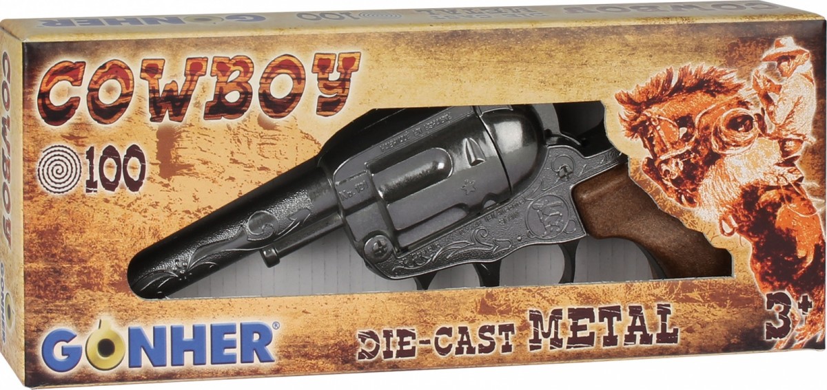 Pulio Metal cowboy revolver | 155101/0