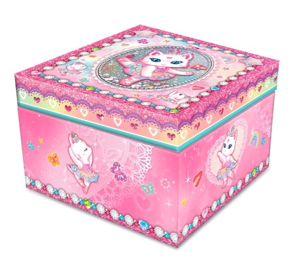 Pulio Pecoware Classic music box -