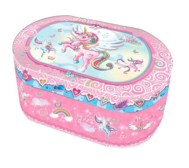 Pulio Pecoware Oval music box -