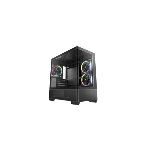 DeepCool CG380U Mid-Tower Case, Tempered Glass