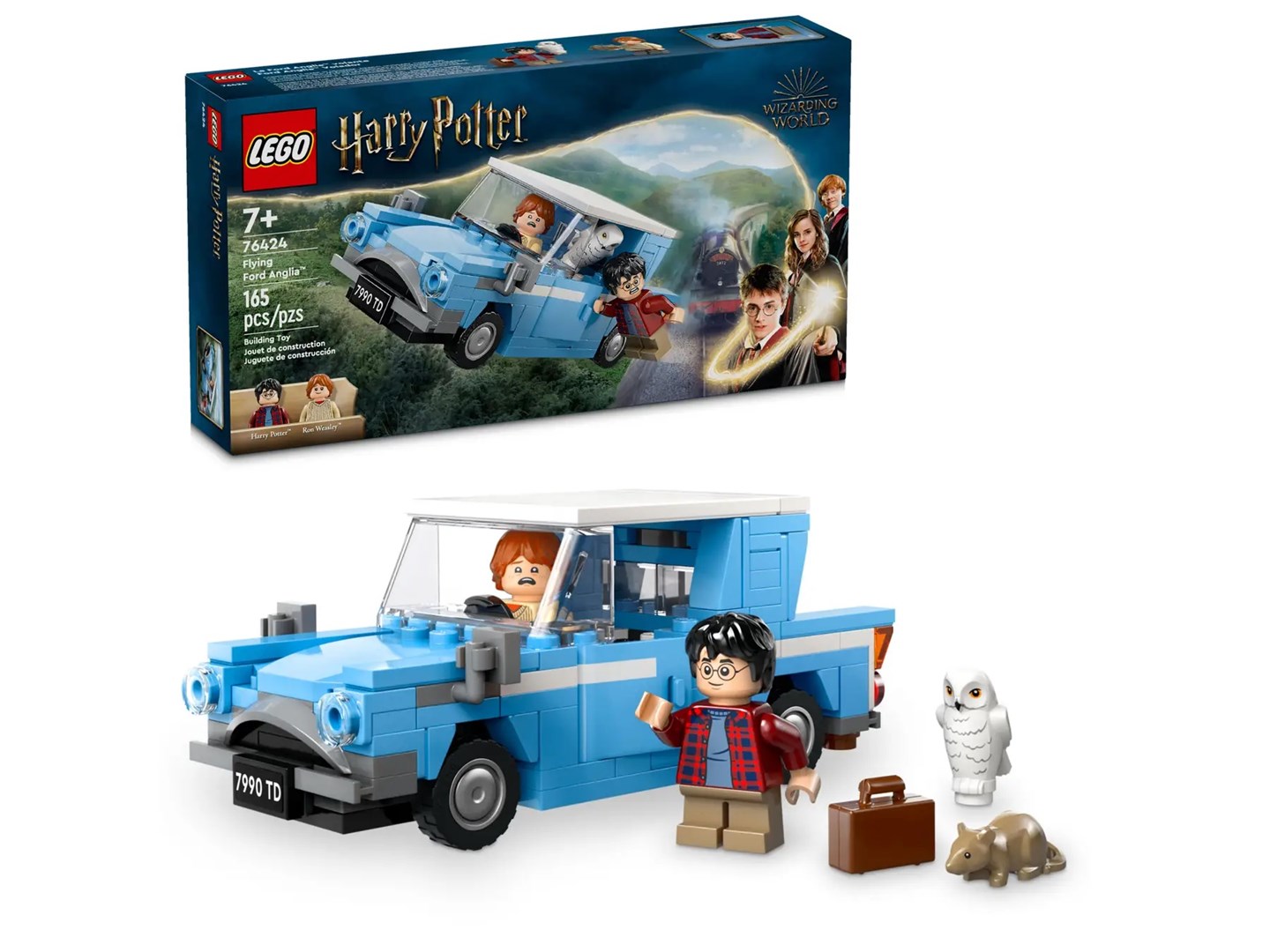 LEGO 76424 Flying Ford Anglia Konstruktors