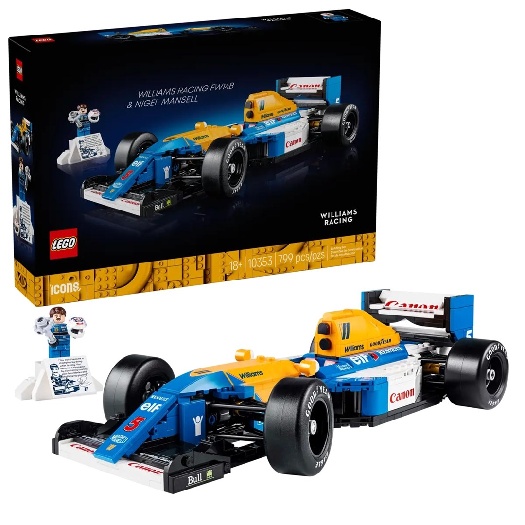 LEGO ICONS 10353 Williams Racing FW14B