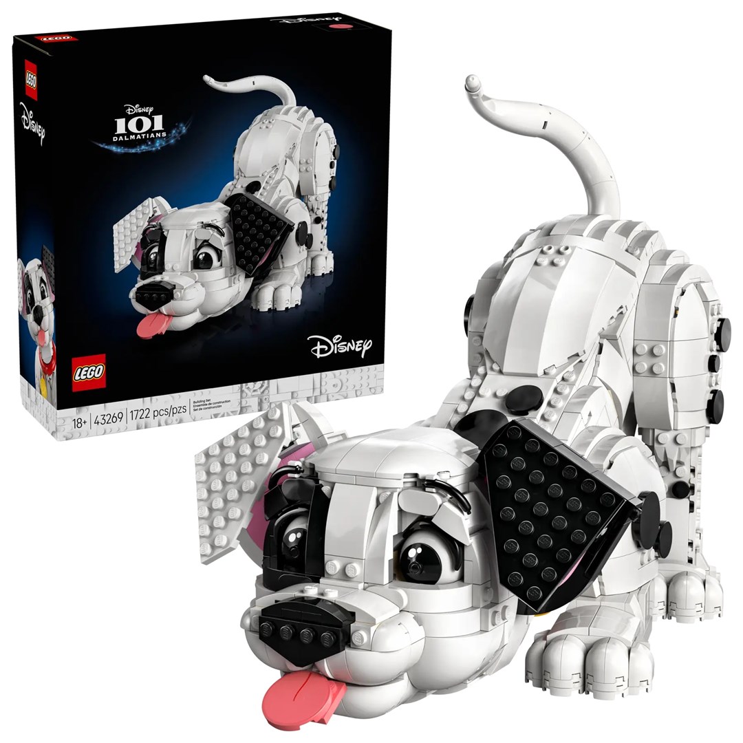 LEGO Blocks Disney 43269 101 Dalmatians