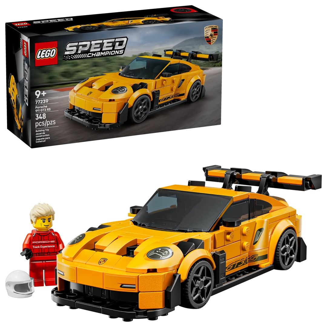 LEGO 77239 Porsche 911 GT3 RS