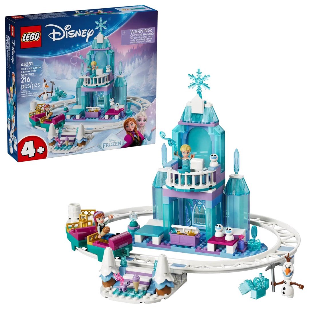LEGO Blocks Disney 43281 Elsas Ice
