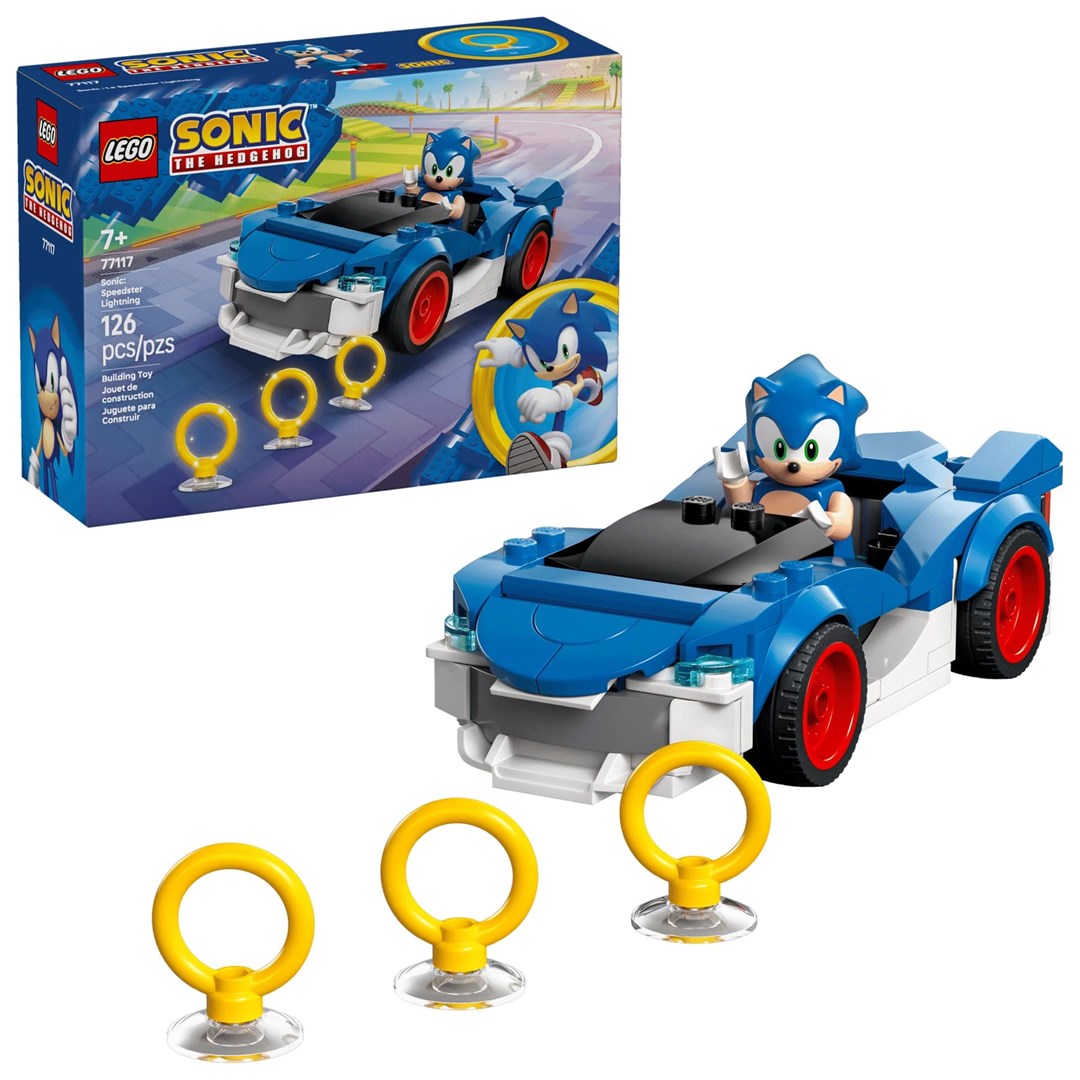 LEGO Blocks Sonic 77117 Sonic: Speedster