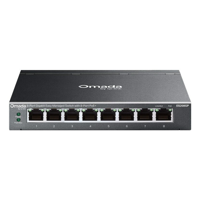 TP-Link Omada ES208GP network switch Managed