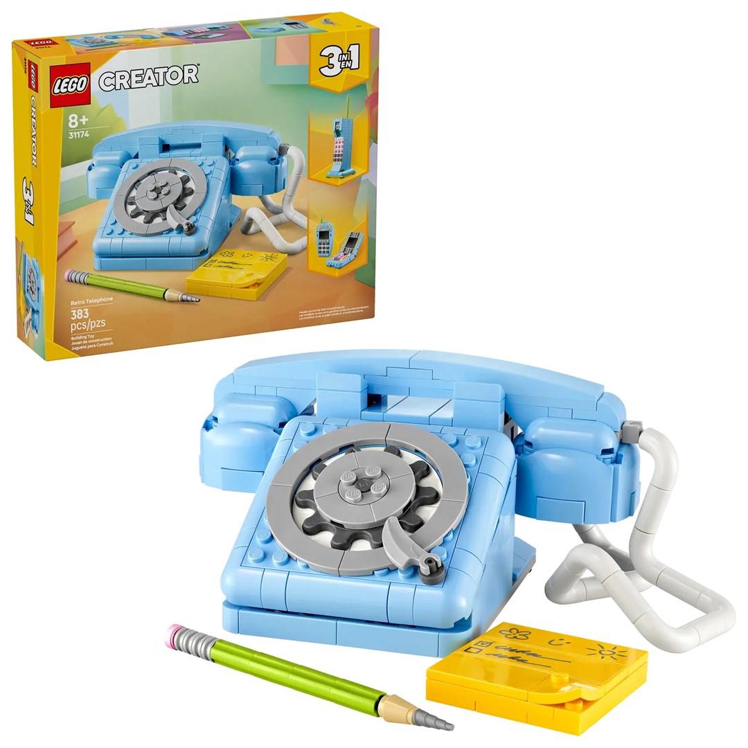 LEGO Bricks Creator 31174 Retro Telephone