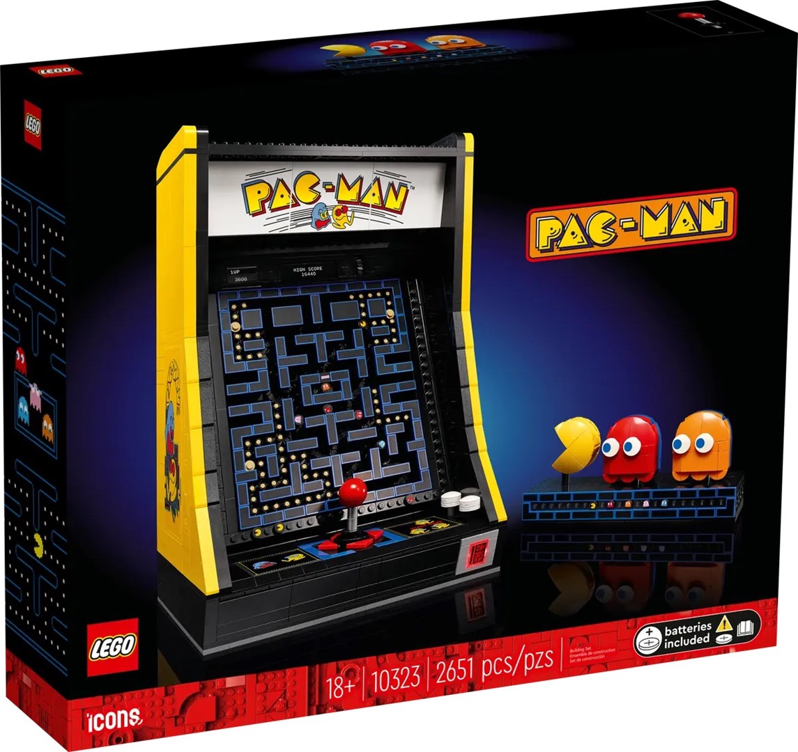 LEGO 10323 Icons PAC-MAN Spielautomat |