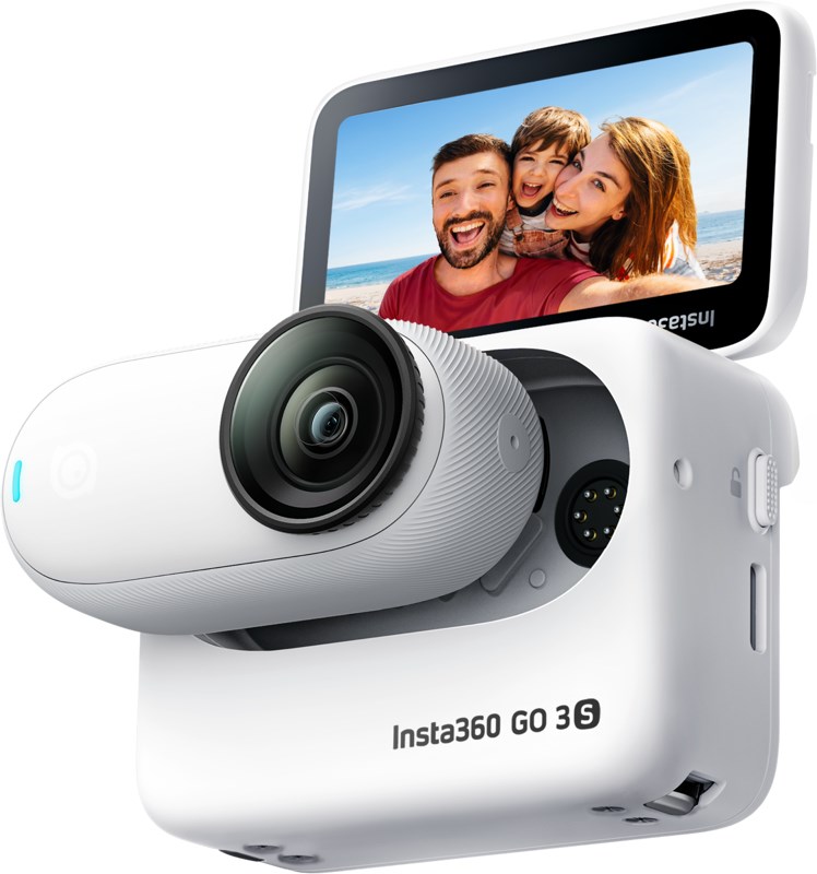 Insta360 GO 3S Standard Edition_Arctic White_64GB