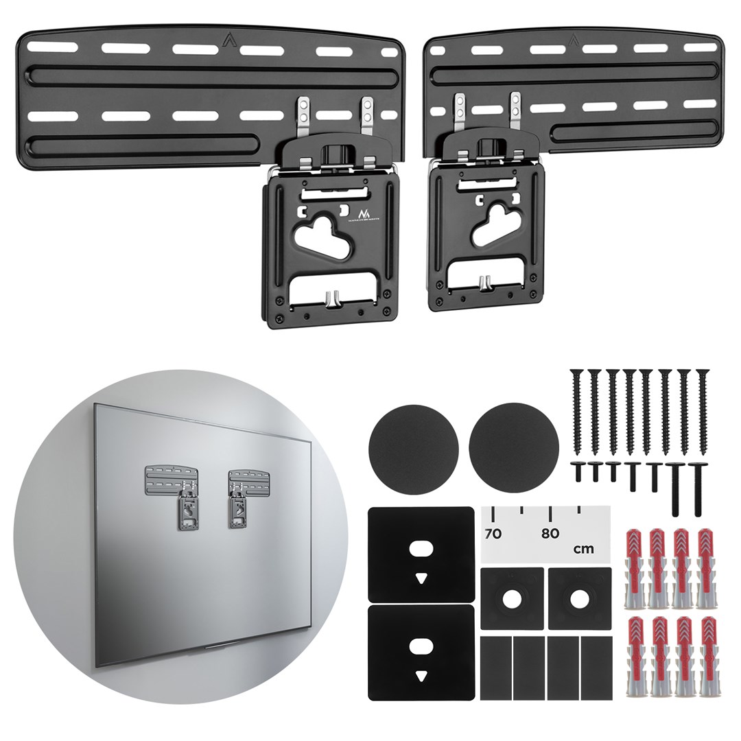 Maclean QLED TV mount, 43-85`` MC-806N