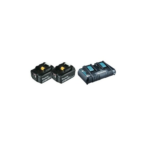 Makita 197629-2 Batteripakke 2 x BL1850B
