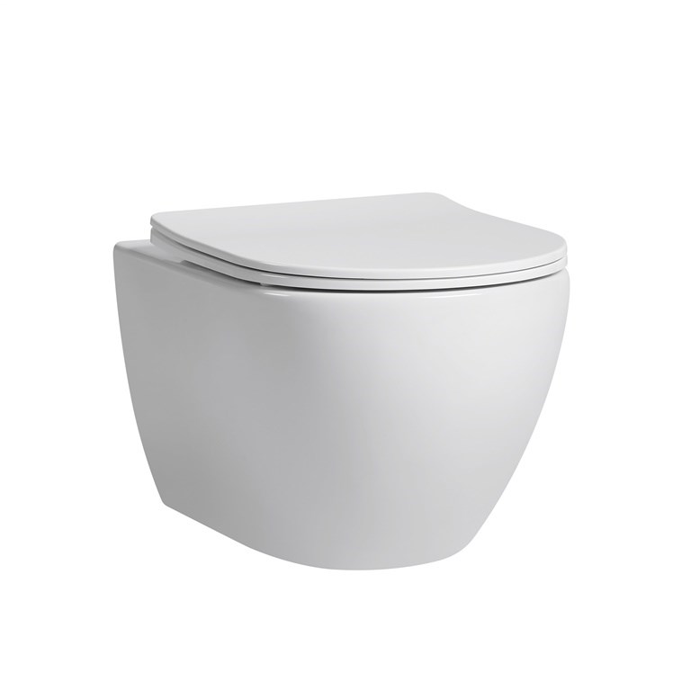 NO NAME WALL-HUNG WC AT125-T RIMLESS