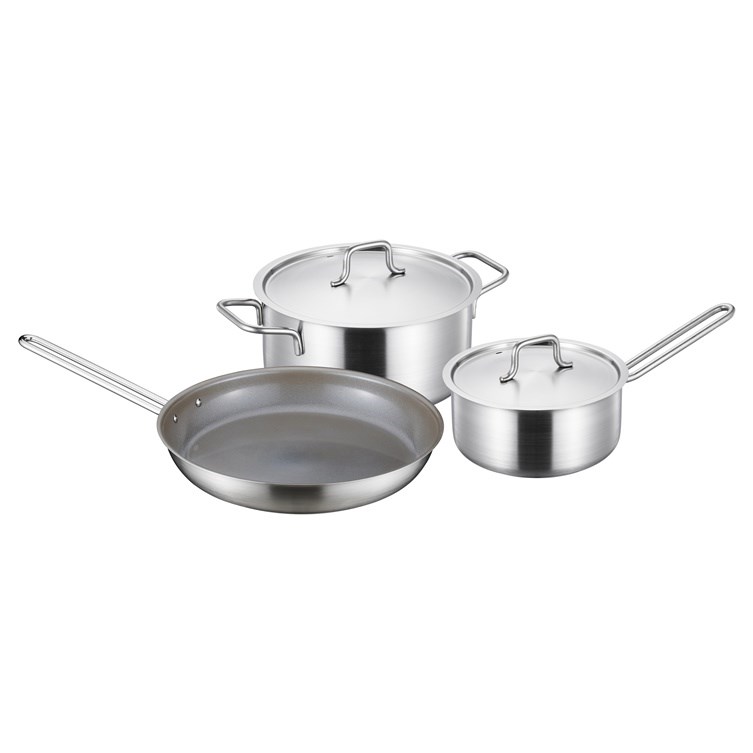 FISKARS SET OF POTS 1.5/3L