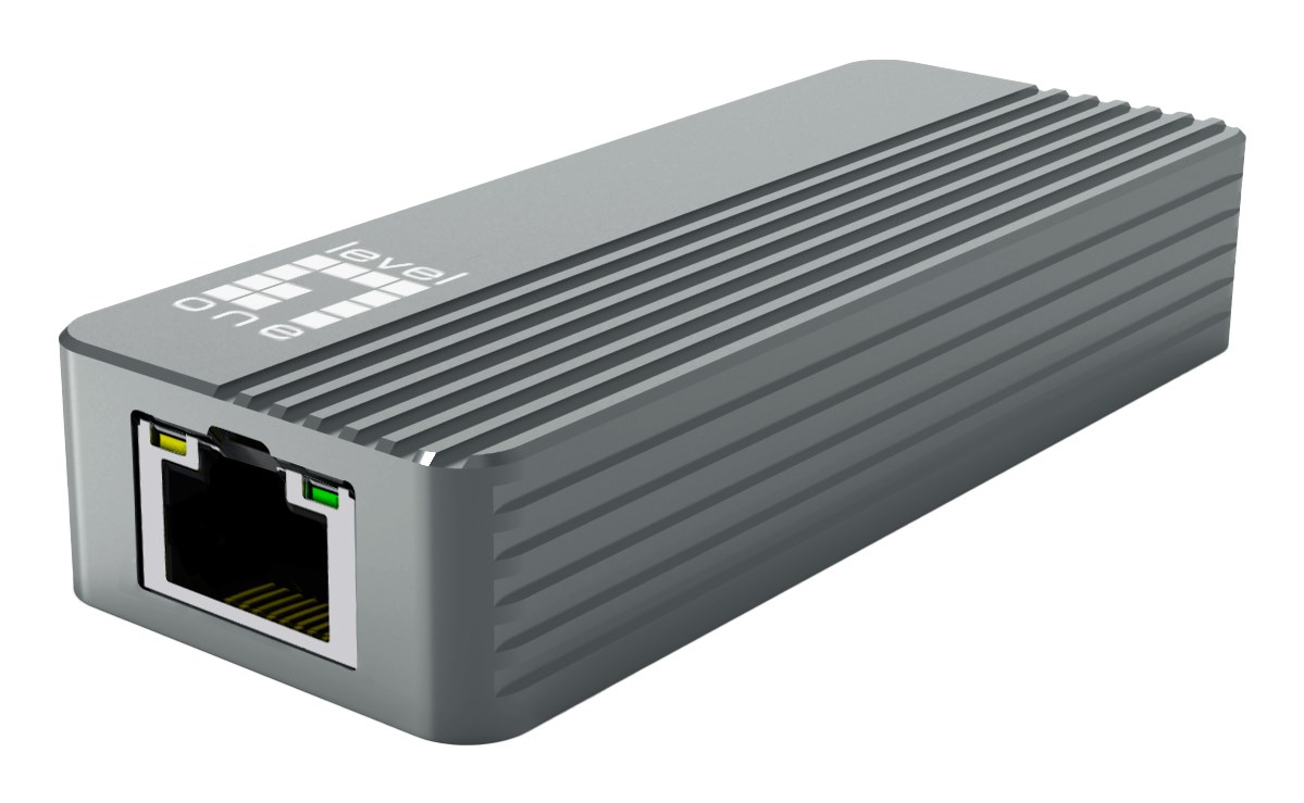 Level One LevelOne USB-0410 Ethernet 10000