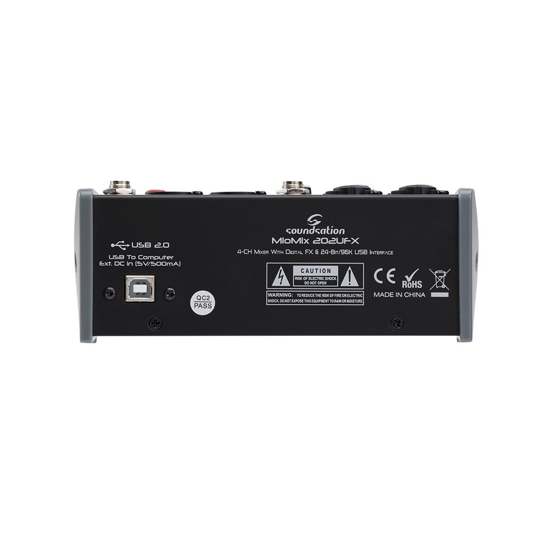 NO NAME Soundsation MIOMIX 202UFX -