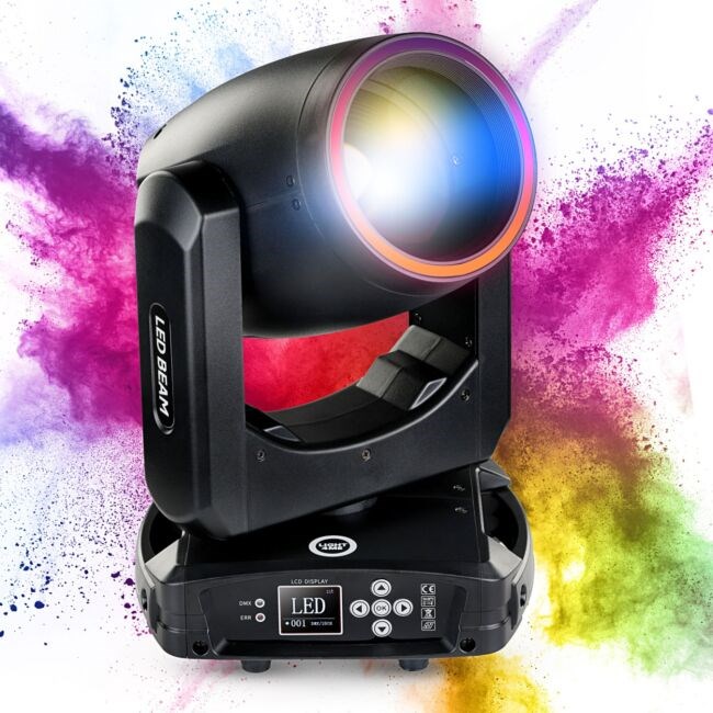 LIGHT4ME PRISMO BEAM 150W kustīgs galvas