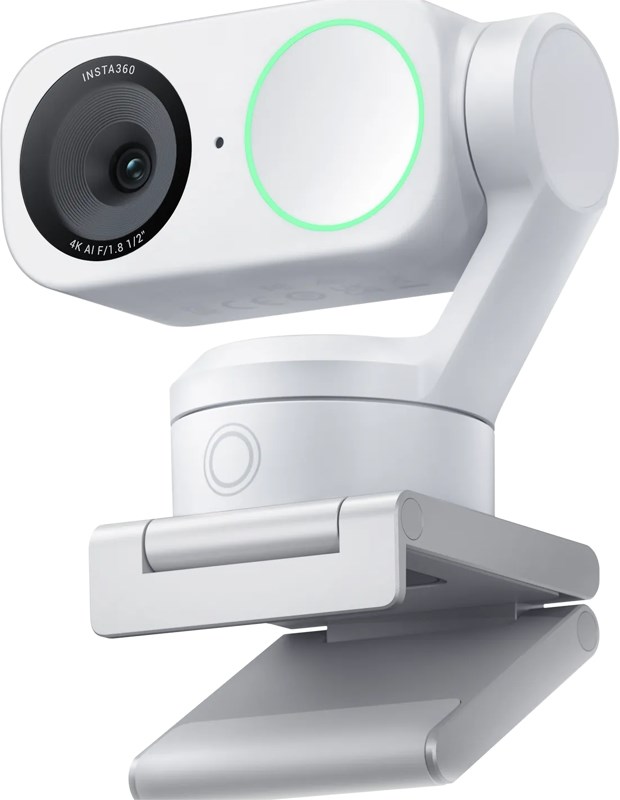 Insta360 Link2 tīmekļa kamera Arctic White