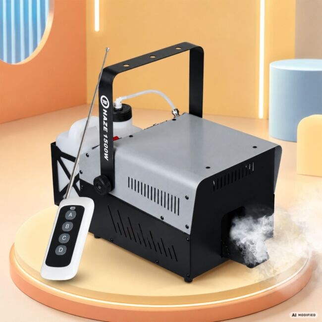 LIGHT4ME HAZE 1500W generator wytwornica dymu