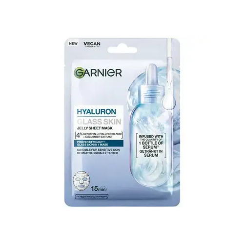 Garnier Hyaluron Glass Skin Jelly Sheet