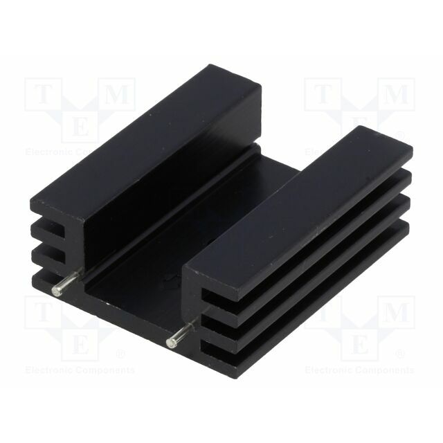 STONECOLD Heatsink: extruded; TO220; black; L: