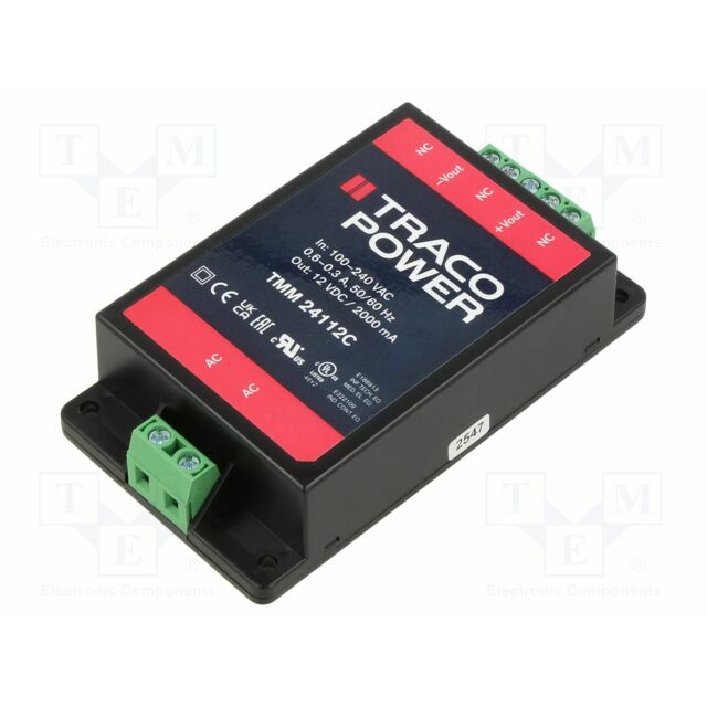 TRACO POWER Power supply: switching; for