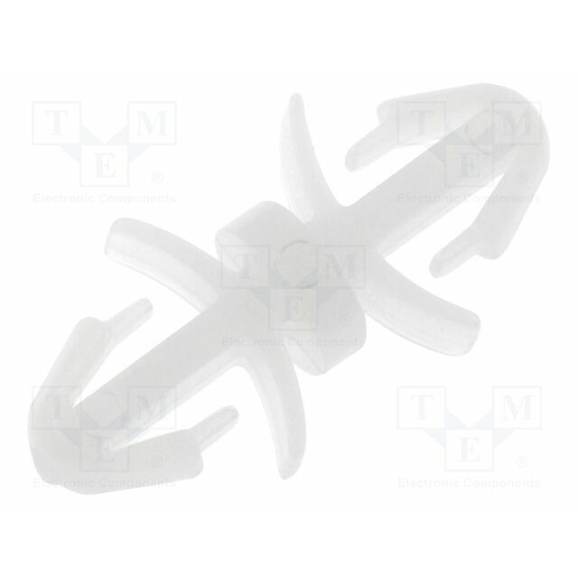 FIX&FASTEN PCB distance; polyamide; L: 3