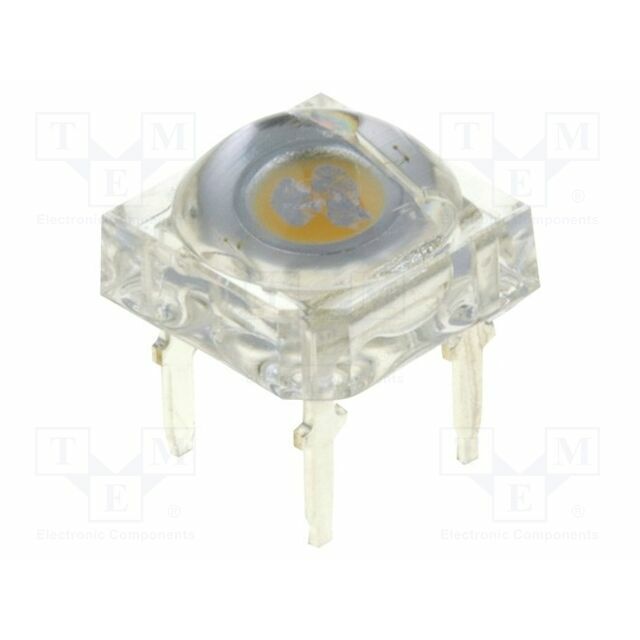 OPTOSUPPLY LED Super Flux; white warm