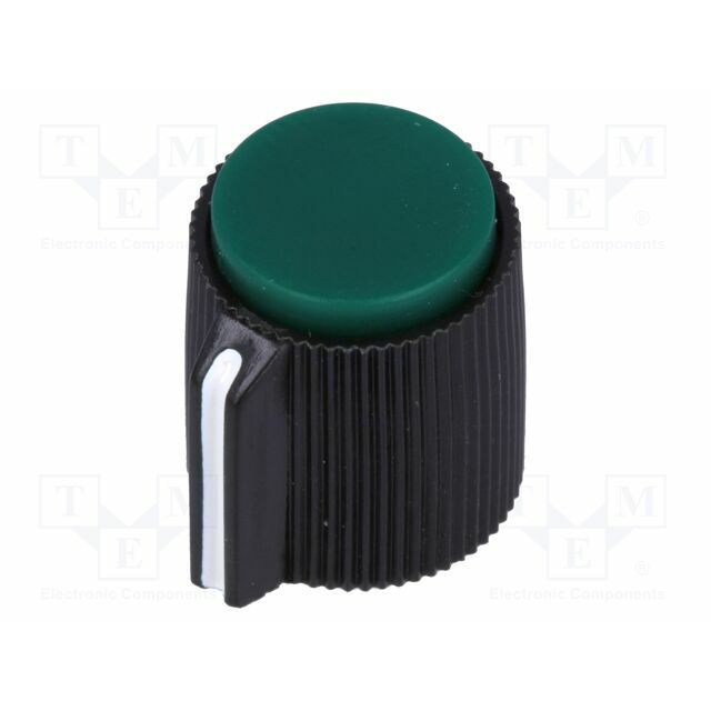 SR PASSIVES Knob; with pointer; plastic