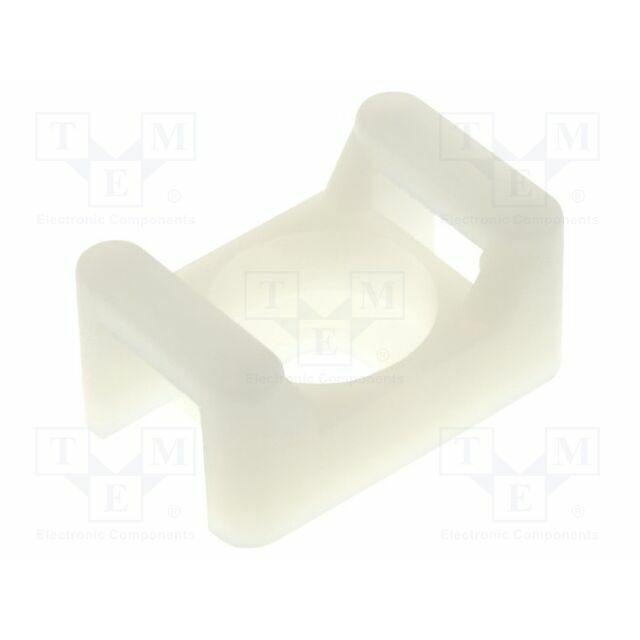 FIX&FASTEN Holder; screw; polyamide; natural; Tie