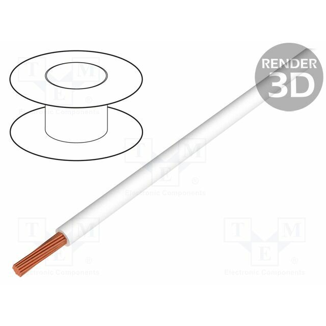 ALPHA WIRE Wire; HookUp Wire; stranded