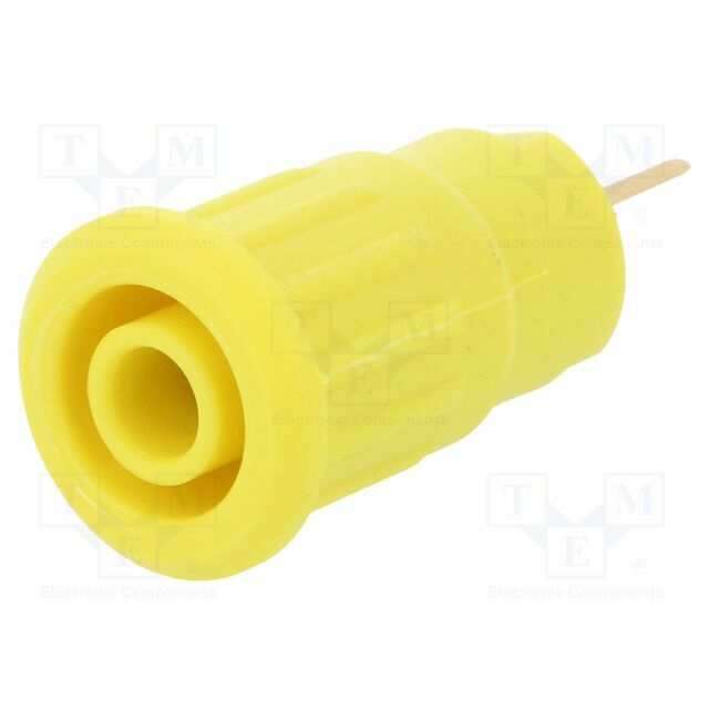 STAUBLI Laboratory connector: 4mm banana; socket