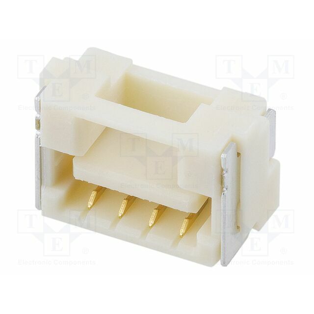 MOLEX Connector: wire-board; female; PIN: 4