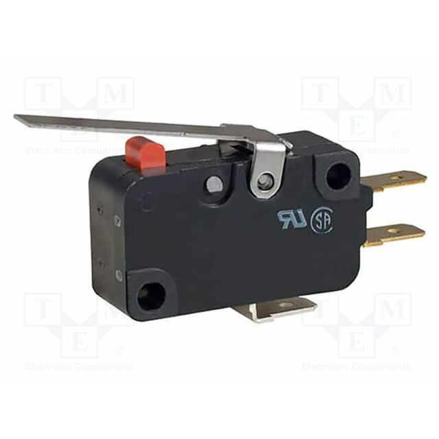 OMRON Microswitch SNAP ACTION; OFF-(ON); D3V