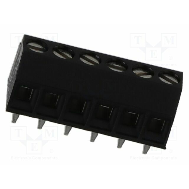 MOLEX Connector: PCB terminal block; 12A