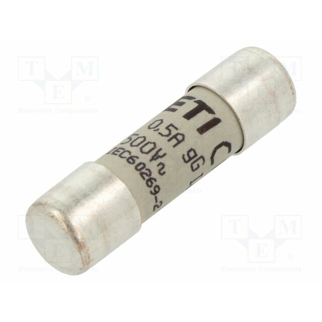 ETI POLAM Fuse: fuse; cylindrical; 500mA