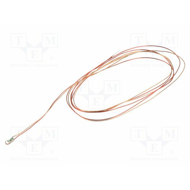OPTOSUPPLY LED; orange; 120°; 1.6x0