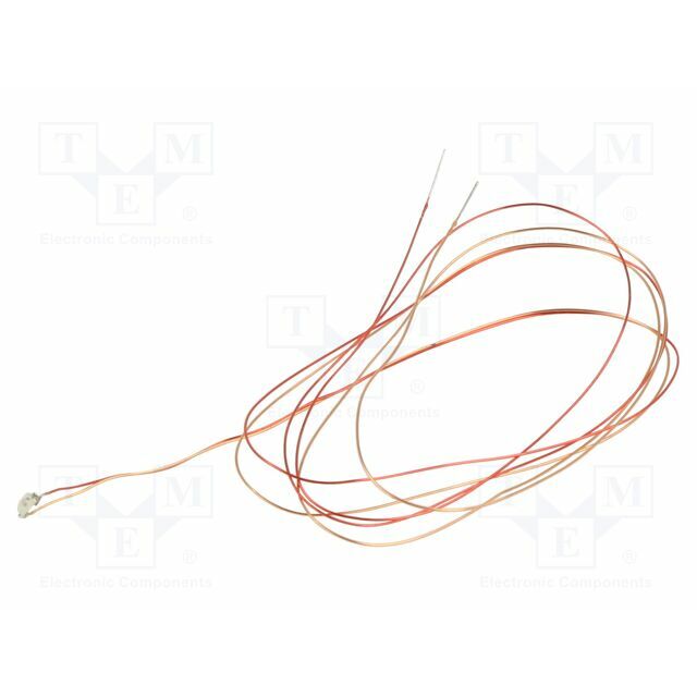 OPTOSUPPLY LED; yellow; 120°; 1.6x0